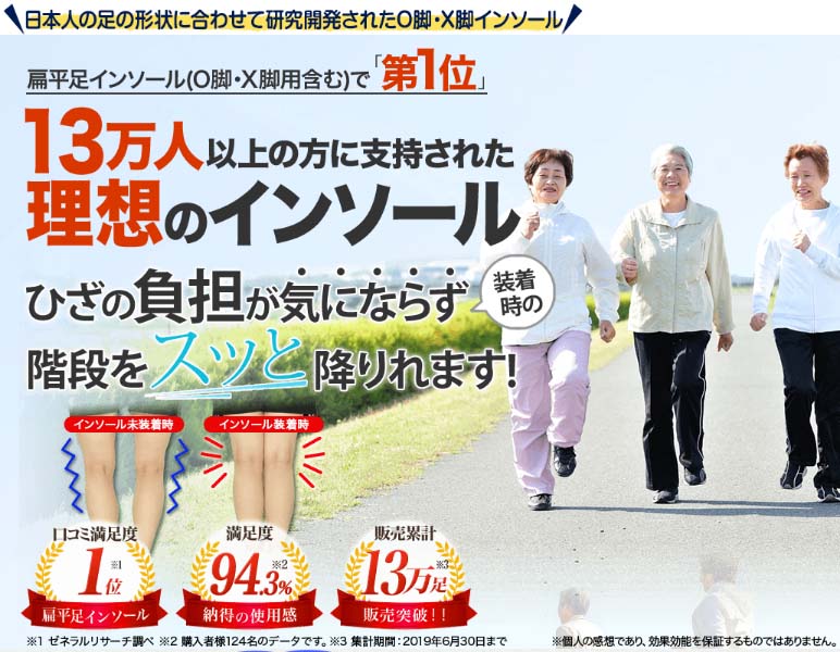 【リフリーラ インソール】おすすめの使い方【販売店の評価】