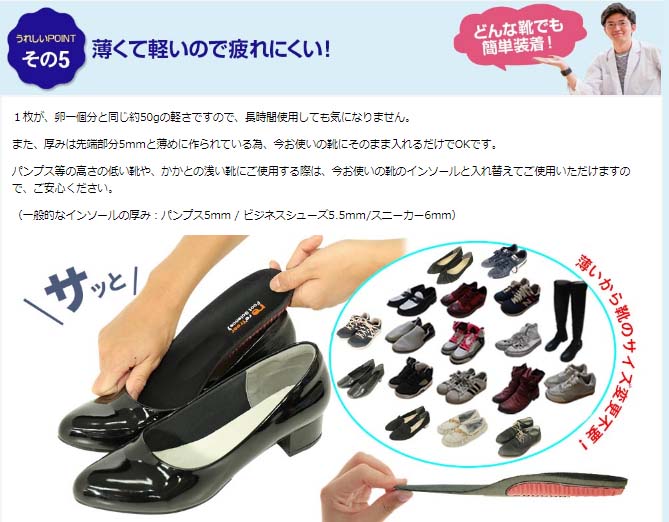 リフリーラインソールのクーポンと返金